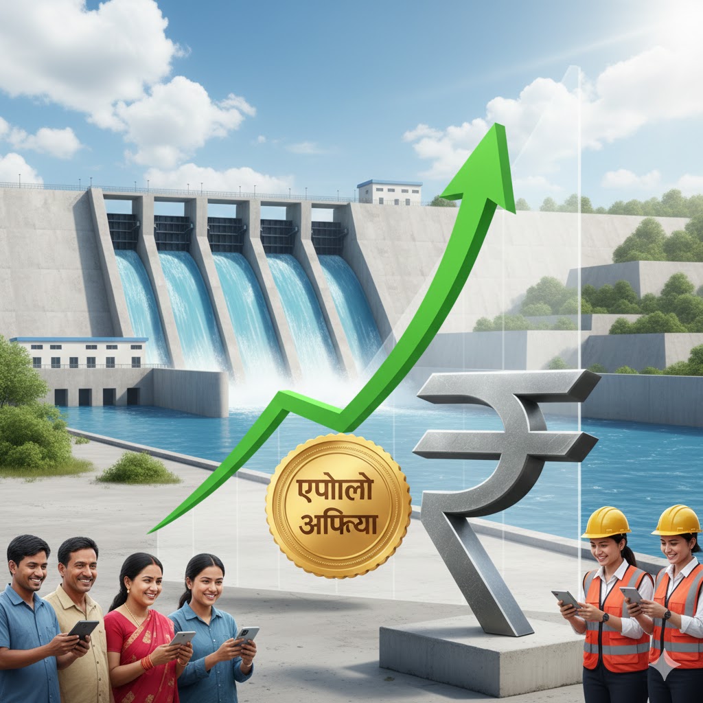 एपोलो हाइड्रोपावरले फागुन ११ देखि आईपीओ जारी गर्ने, स्थानीय र वैदेशिक रोजगारीमा रहेका नेपाली लक्षित